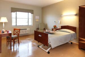 A private room at Twinsburg
