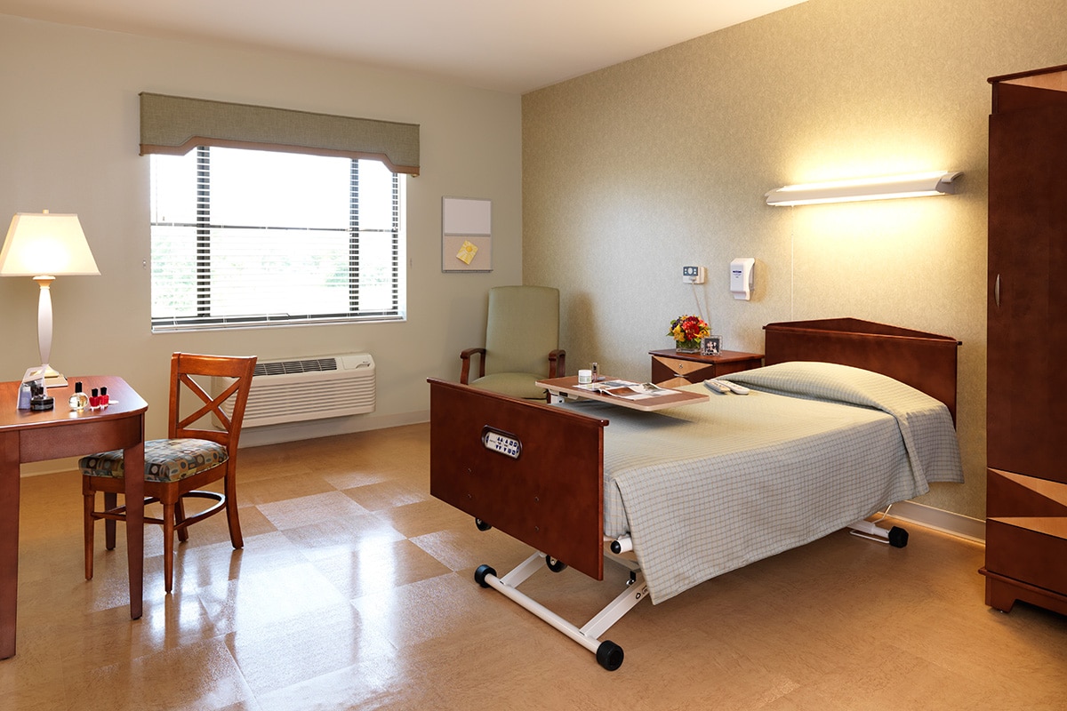 A private room at Twinsburg